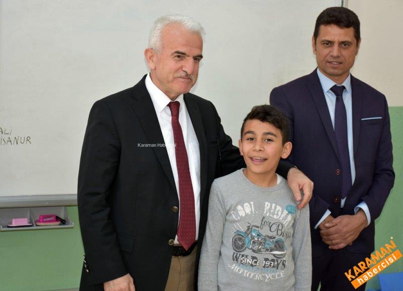 İl Müdürü Kuntoğlu Okul Ziyaretlerinde Bulundu 3
