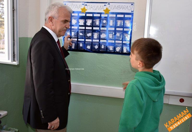 İl Müdürü Kuntoğlu Okul Ziyaretlerinde Bulundu 5