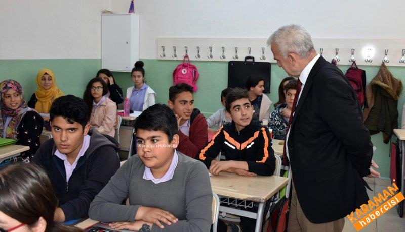 İl Müdürü Kuntoğlu Okul Ziyaretlerinde Bulundu 6