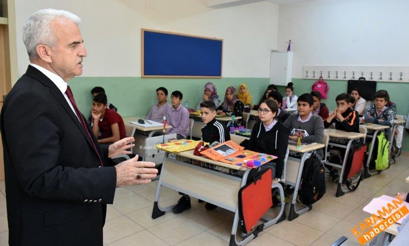 İl Müdürü Kuntoğlu Okul Ziyaretlerinde Bulundu 7