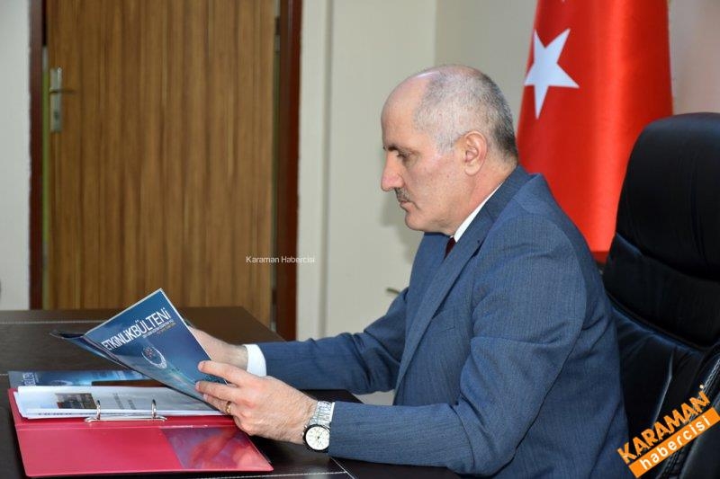 Vali Sayın Fahri Meral’den BİLSEM’e Ziyaret 1