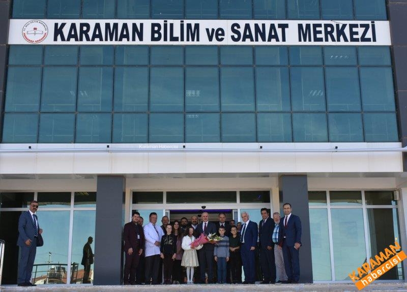 Vali Sayın Fahri Meral’den BİLSEM’e Ziyaret 10