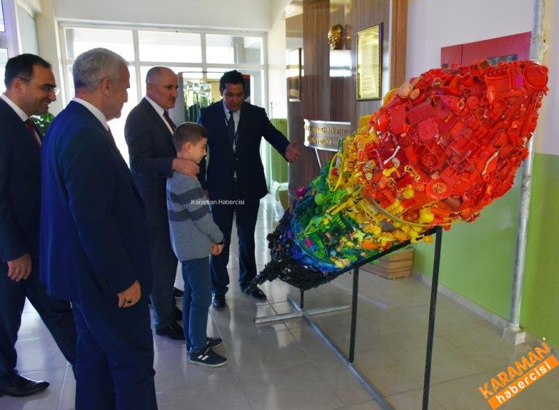 Vali Sayın Fahri Meral’den BİLSEM’e Ziyaret 12