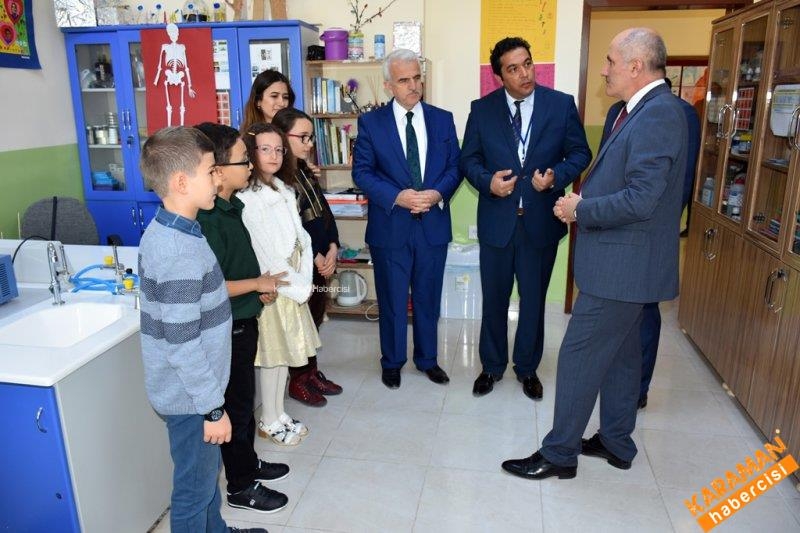 Vali Sayın Fahri Meral’den BİLSEM’e Ziyaret 13