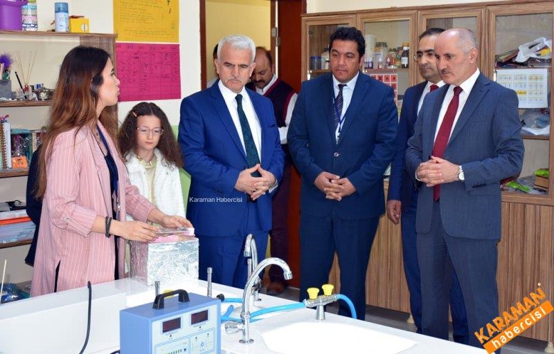 Vali Sayın Fahri Meral’den BİLSEM’e Ziyaret 14