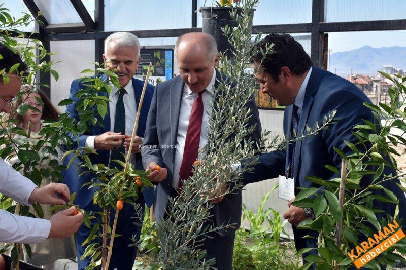 Vali Sayın Fahri Meral’den BİLSEM’e Ziyaret 15