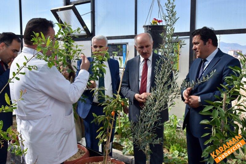 Vali Sayın Fahri Meral’den BİLSEM’e Ziyaret 16