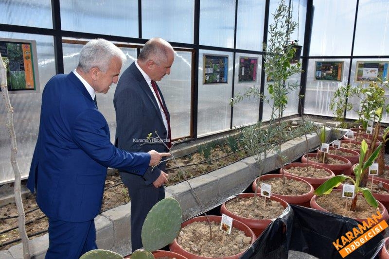 Vali Sayın Fahri Meral’den BİLSEM’e Ziyaret 17