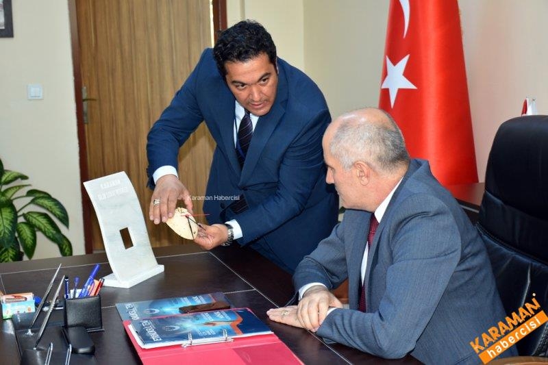 Vali Sayın Fahri Meral’den BİLSEM’e Ziyaret 2