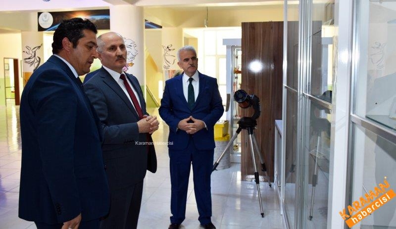 Vali Sayın Fahri Meral’den BİLSEM’e Ziyaret 3