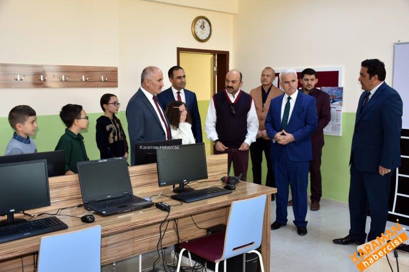 Vali Sayın Fahri Meral’den BİLSEM’e Ziyaret 4