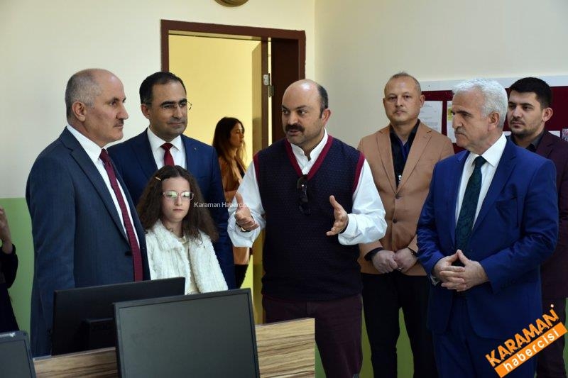 Vali Sayın Fahri Meral’den BİLSEM’e Ziyaret 5