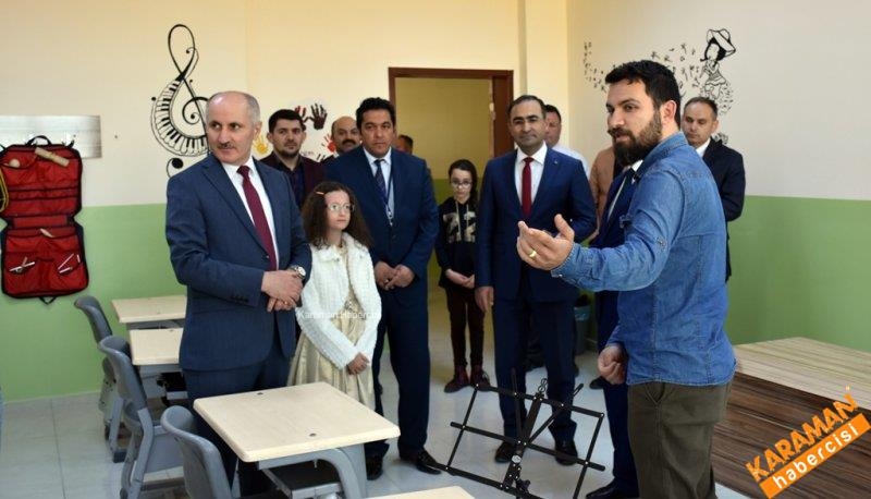 Vali Sayın Fahri Meral’den BİLSEM’e Ziyaret 7