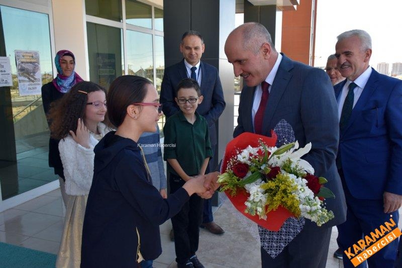 Vali Sayın Fahri Meral’den BİLSEM’e Ziyaret 9