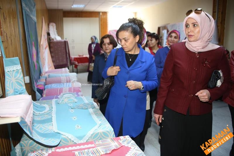 Hanımlar Lokalinden El Sanatları Karma Sergisi 3