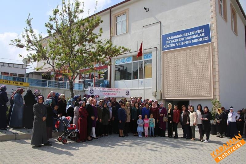 Hanımlar Lokalinden El Sanatları Karma Sergisi 4