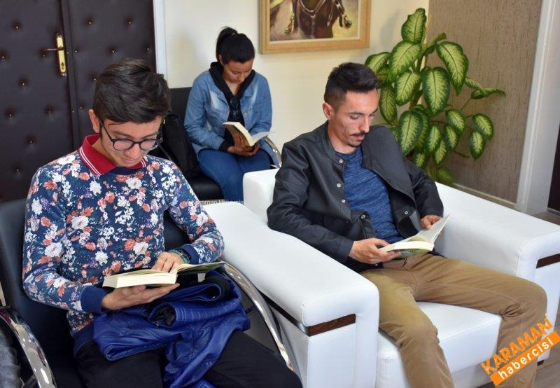 Hayalleriniz Varsa Kitap Okuyun 12