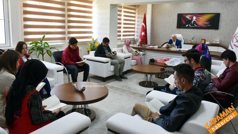 Hayalleriniz Varsa Kitap Okuyun 13