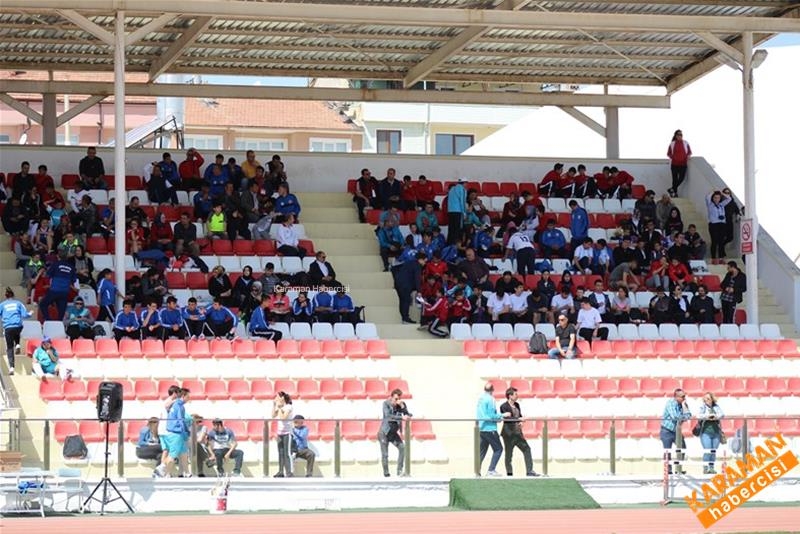 Özel Sporcular Türkiye Atletizm Şampiyonası Karaman’da Başladı 10