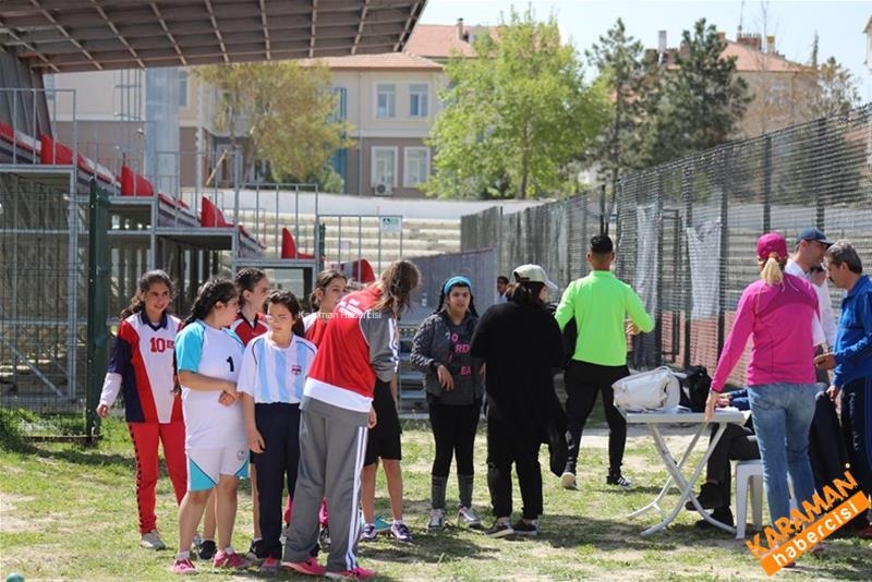 Özel Sporcular Türkiye Atletizm Şampiyonası Karaman’da Başladı 11