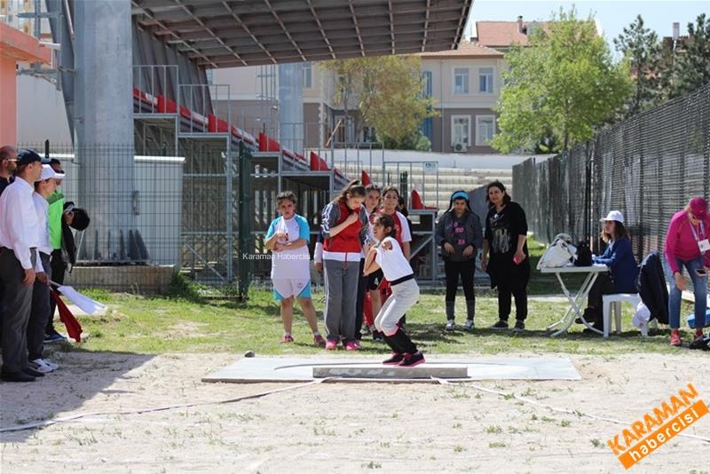 Özel Sporcular Türkiye Atletizm Şampiyonası Karaman’da Başladı 12