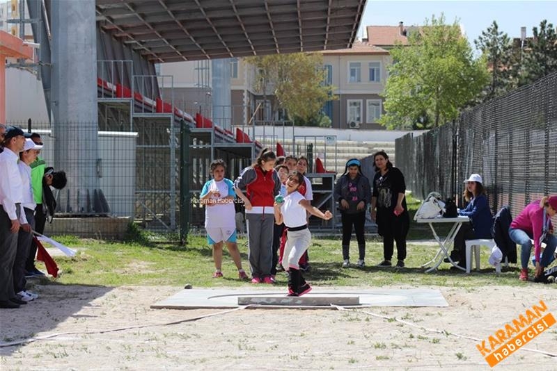 Özel Sporcular Türkiye Atletizm Şampiyonası Karaman’da Başladı 13