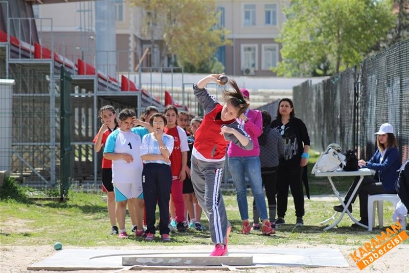 Özel Sporcular Türkiye Atletizm Şampiyonası Karaman’da Başladı 14