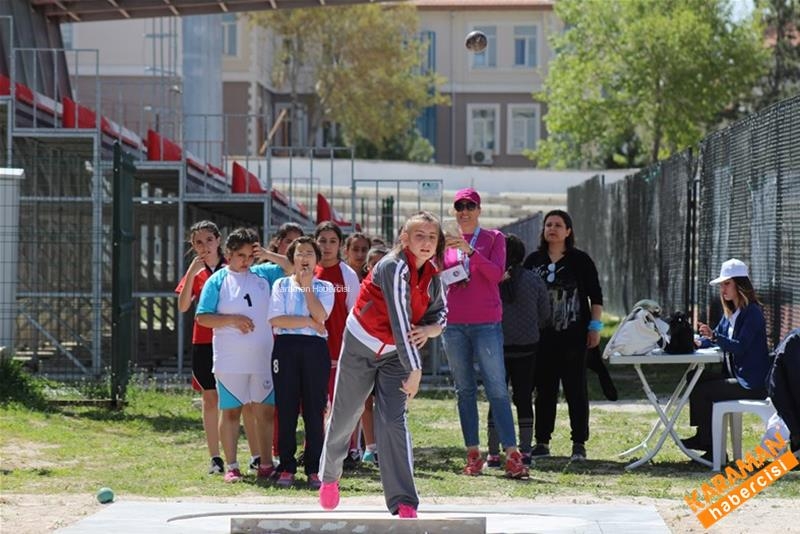 Özel Sporcular Türkiye Atletizm Şampiyonası Karaman’da Başladı 15