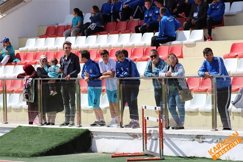 Özel Sporcular Türkiye Atletizm Şampiyonası Karaman’da Başladı 16