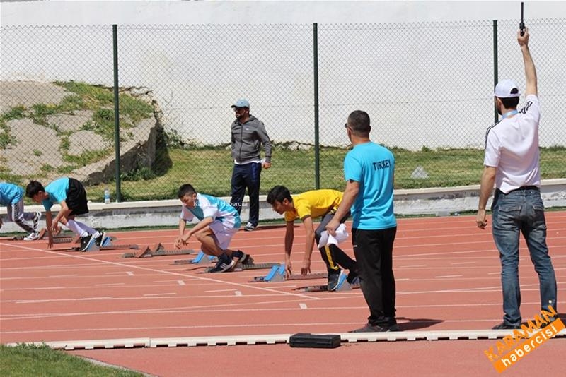 Özel Sporcular Türkiye Atletizm Şampiyonası Karaman’da Başladı 17