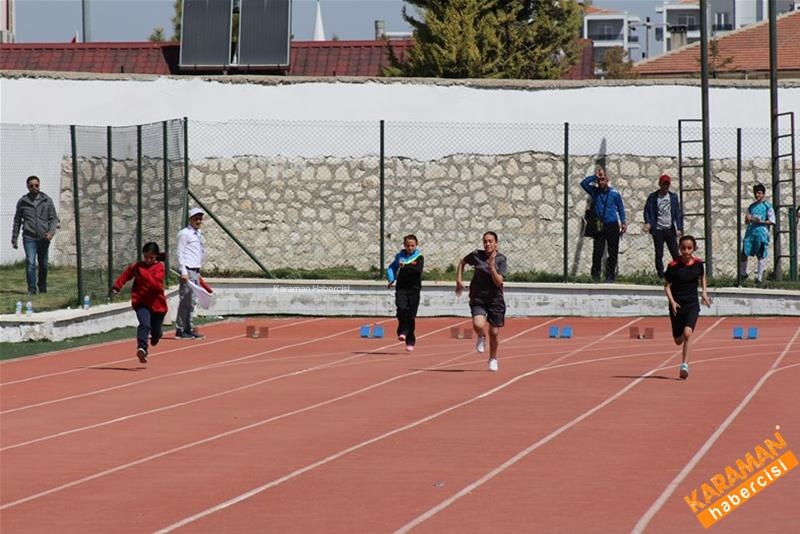 Özel Sporcular Türkiye Atletizm Şampiyonası Karaman’da Başladı 7