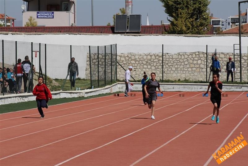 Özel Sporcular Türkiye Atletizm Şampiyonası Karaman’da Başladı 8
