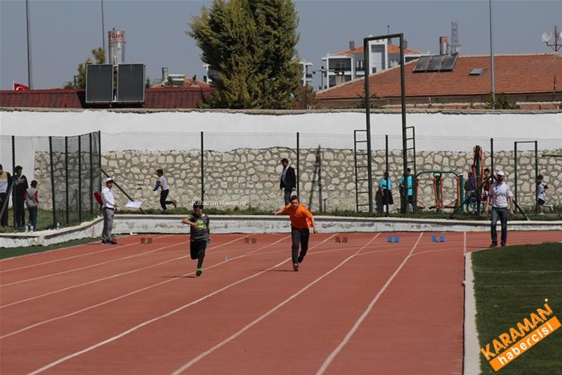 Özel Sporcular Türkiye Atletizm Şampiyonası Karaman’da Başladı 9