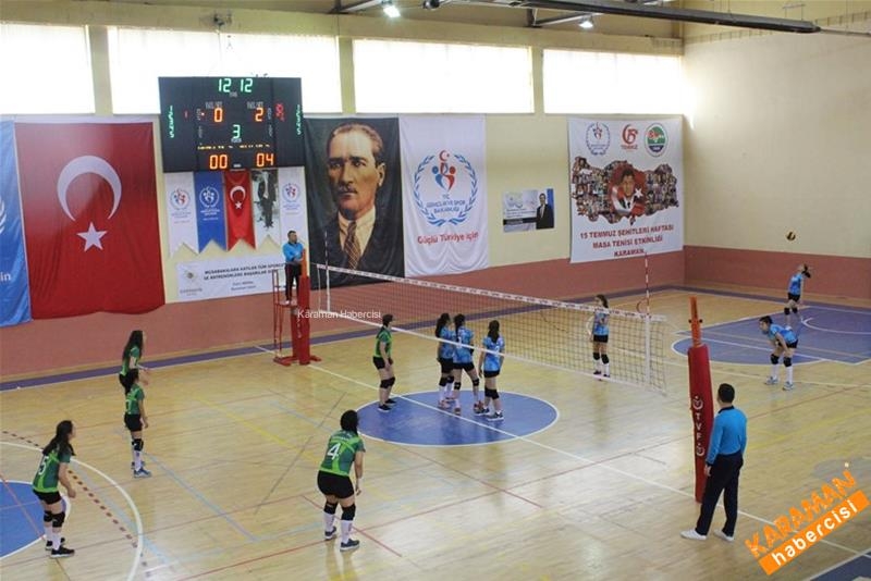 Kulüpler Arası Voleybol Müsabakaları Sona Erdi 1