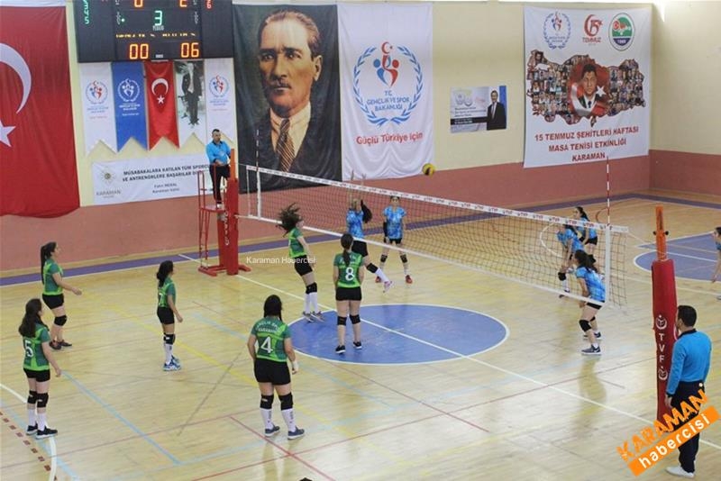 Kulüpler Arası Voleybol Müsabakaları Sona Erdi 10
