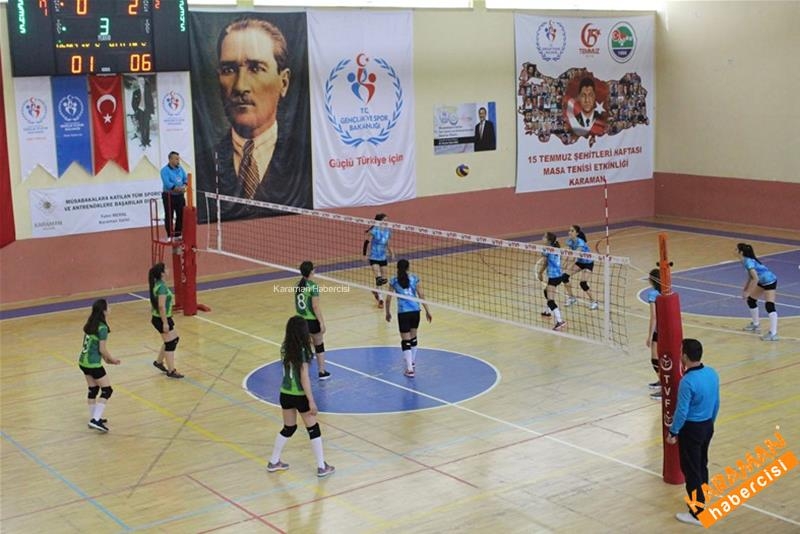 Kulüpler Arası Voleybol Müsabakaları Sona Erdi 17