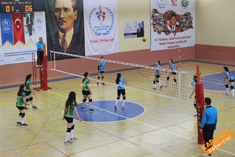 Kulüpler Arası Voleybol Müsabakaları Sona Erdi 18