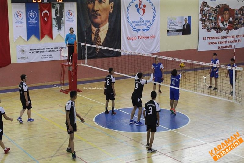 Kulüpler Arası Voleybol Müsabakaları Sona Erdi 21