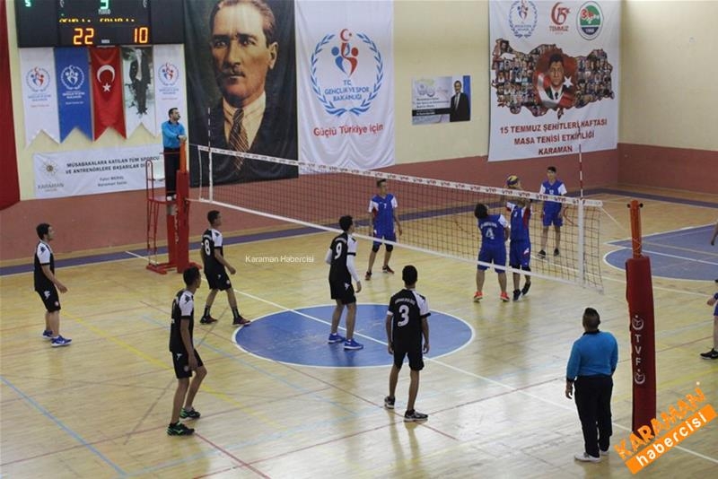 Kulüpler Arası Voleybol Müsabakaları Sona Erdi 24