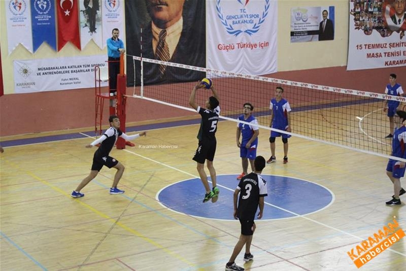 Kulüpler Arası Voleybol Müsabakaları Sona Erdi 25