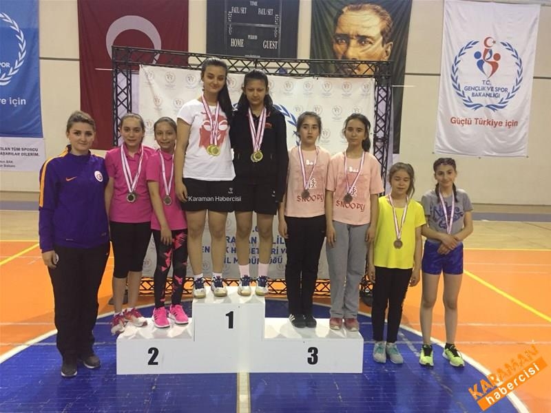 15 Yaş Altı Badminton İl Seçmeleri Tamamlandı 9