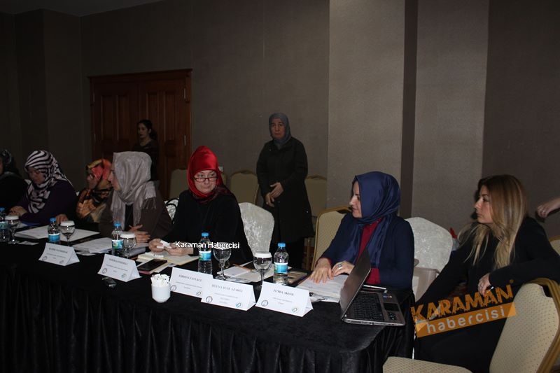 “Türkiye’nin Lider Kadınları Projesi” Karaman’da 1