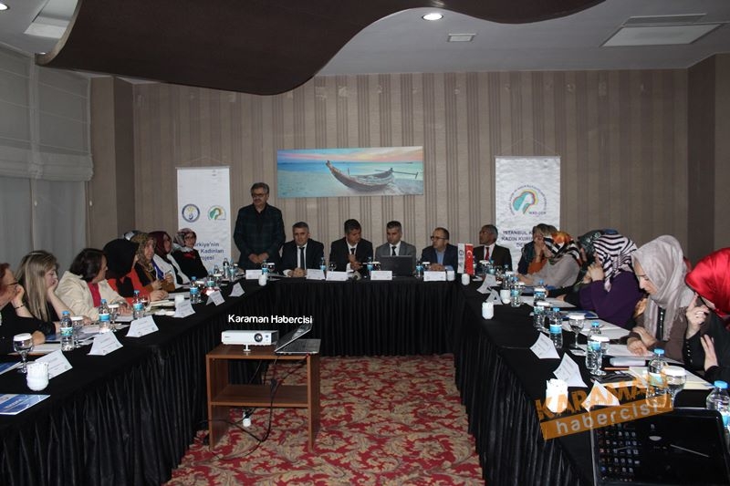 “Türkiye’nin Lider Kadınları Projesi” Karaman’da 10