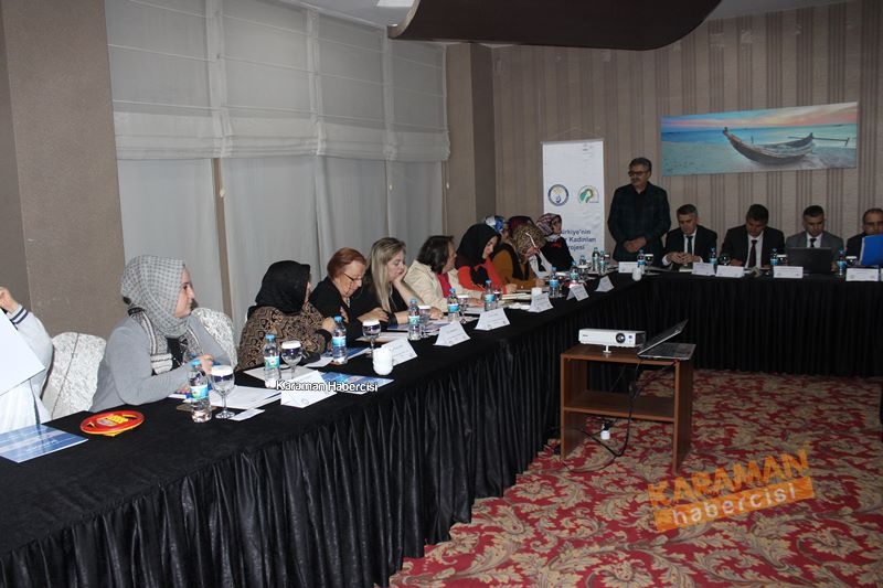 “Türkiye’nin Lider Kadınları Projesi” Karaman’da 11