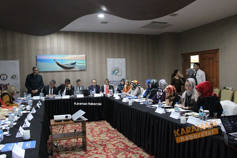 “Türkiye’nin Lider Kadınları Projesi” Karaman’da 12