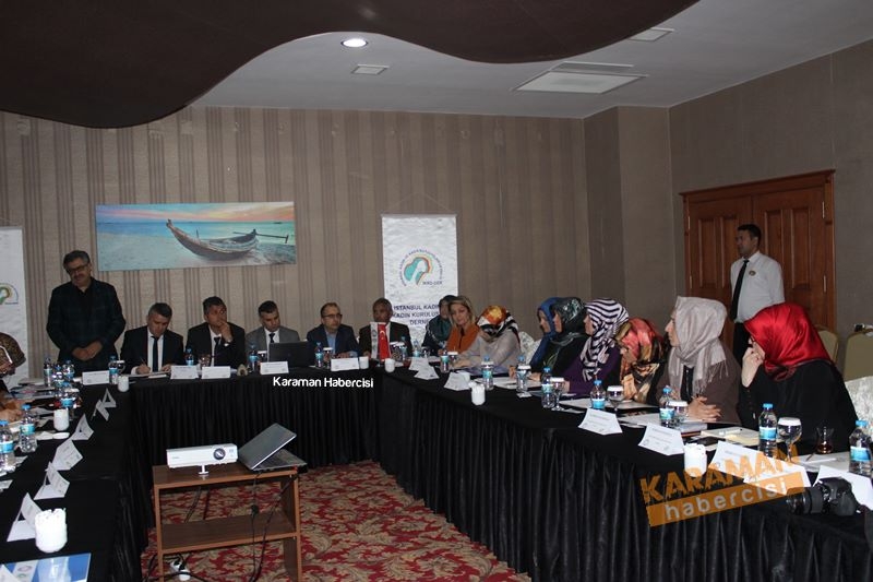 “Türkiye’nin Lider Kadınları Projesi” Karaman’da 13
