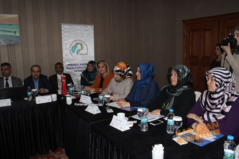 “Türkiye’nin Lider Kadınları Projesi” Karaman’da 14