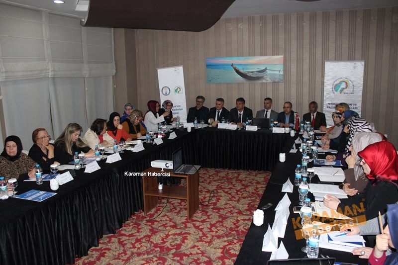 “Türkiye’nin Lider Kadınları Projesi” Karaman’da 17