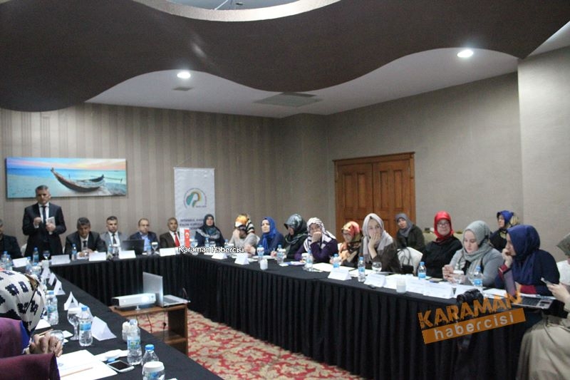 “Türkiye’nin Lider Kadınları Projesi” Karaman’da 18