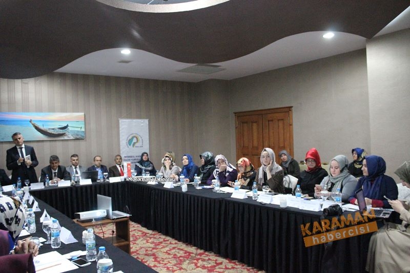 “Türkiye’nin Lider Kadınları Projesi” Karaman’da 19